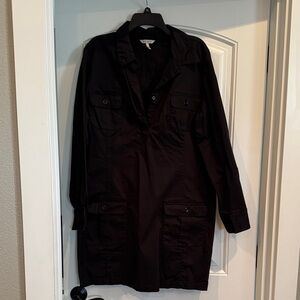 Old Navy Woman Black Mini Dress Posh Show